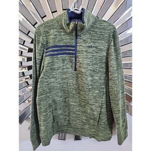 Adidas Green Pullover Boys XL 18/20